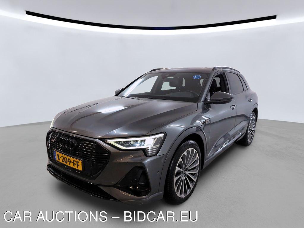 Audi E-tron 55 BEV 408PK QUATTRO S EDITION PRO LINE TOUR OPTIEK AMBIENT, 2020