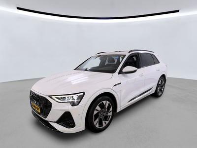 Audi E-tron 55 BEV 408PK QUATTRO S EDITION PRO LINE TOUR OPTIEK LEER, 2020