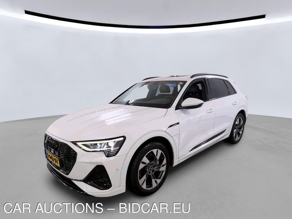 Audi E-tron 55 BEV 408PK QUATTRO S EDITION PRO LINE TOUR OPTIEK LEER, 2020