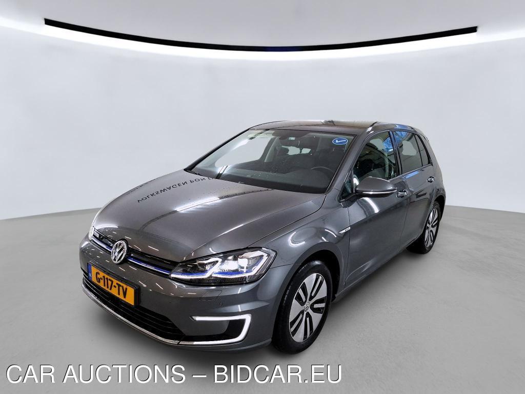 Volkswagen E-golf BEV 136PK E-GOLF WINTER COMFORT LEDER, 2019