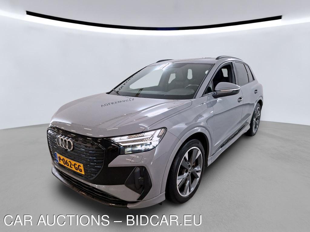 Audi Q4 e-tron 40 BEV 204PK 77KWH LAUNCH EDITION S COMPETITION AMBIENT, 2022