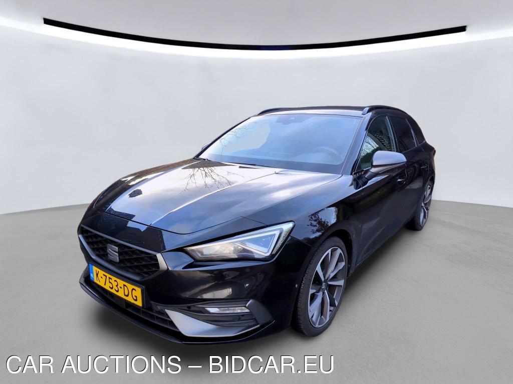 Seat Leon sportstourer 1.5 TSI 150PK DSG FR LAUNCH EDITION ZWENKBAAR WINTER TECH, 2020