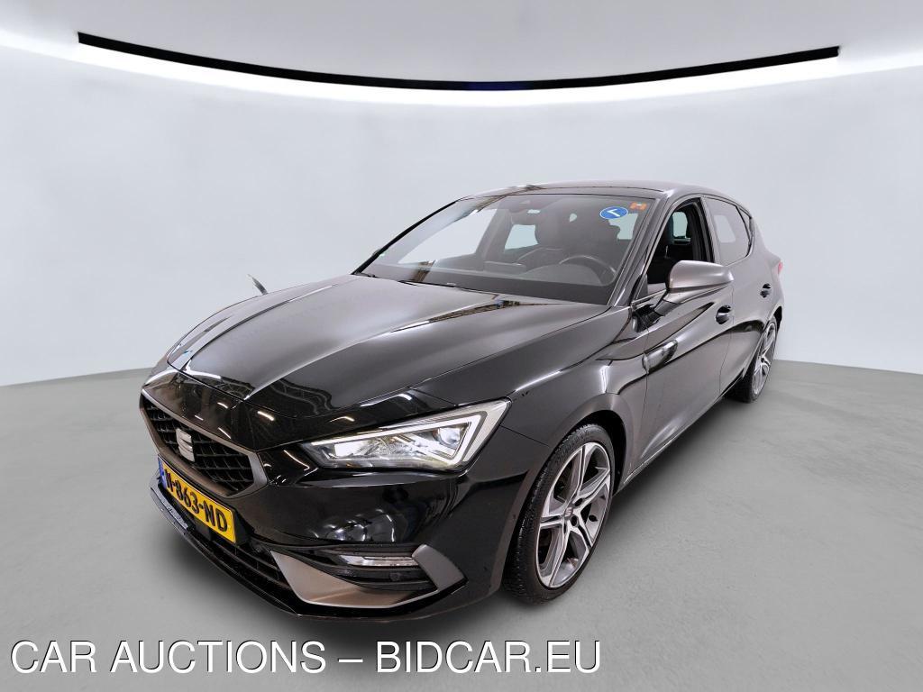 Seat Leon 1.0 TSI 110PK DSG FR BUSINESS INTENSE WINTER TECH, 2021