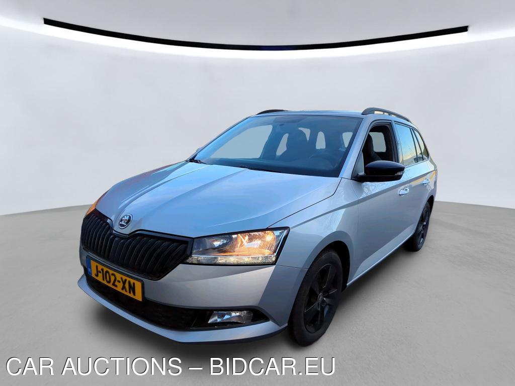 Skoda Fabia combi 1.0 TSI 95PK SPORT BUSINESS LEER TRAVEL VERWARMDE.STOELEN, 2020
