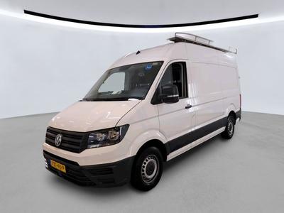 Volkswagen Crafter 30 2.0 TDI 102PK L3H3 TRENDLINE EXEC. PLUS PARK TREKHAAK, 2024