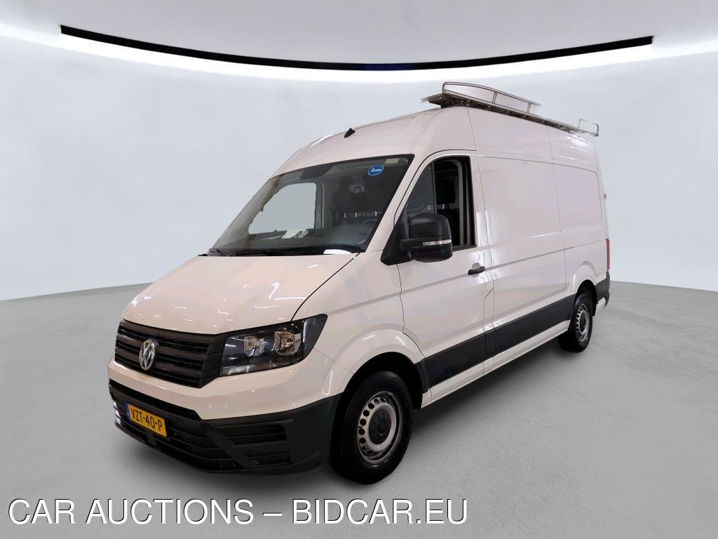 Volkswagen Crafter 30 2.0 TDI 102PK L3H3 TRENDLINE EXEC. PLUS PARK TREKHAAK, 2024