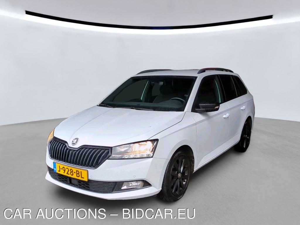 Skoda Fabia combi 1.0 TSI 95PK SPORT BUSINESS COMFORT UPGRADE TRAVEL, 2020