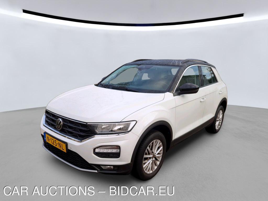 Volkswagen T-roc 1.0 TSI 110PK STYLE MULTIMEDIA, 2021