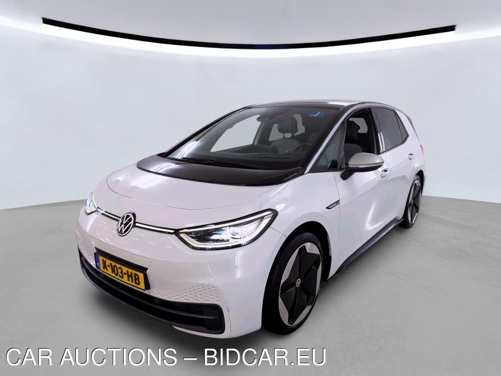 Volkswagen Id.3 BEV 204PK 58KWH 1ST MAX, 2020