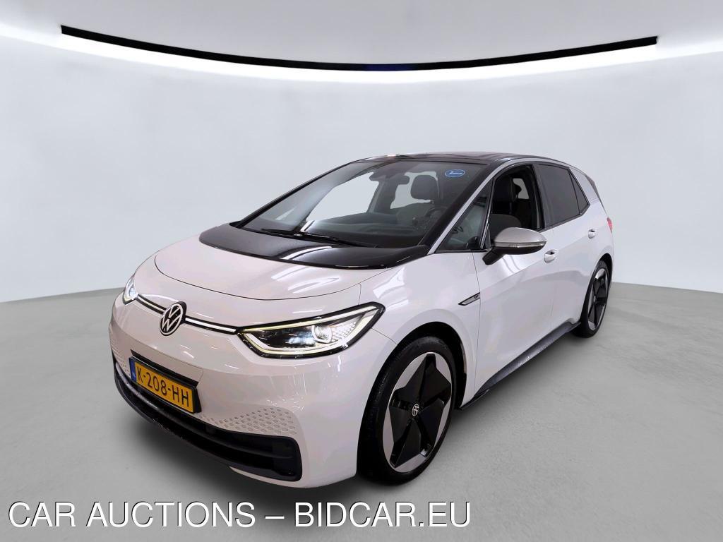 Volkswagen Id.3 BEV 204PK 58KWH 1ST MAX, 2020