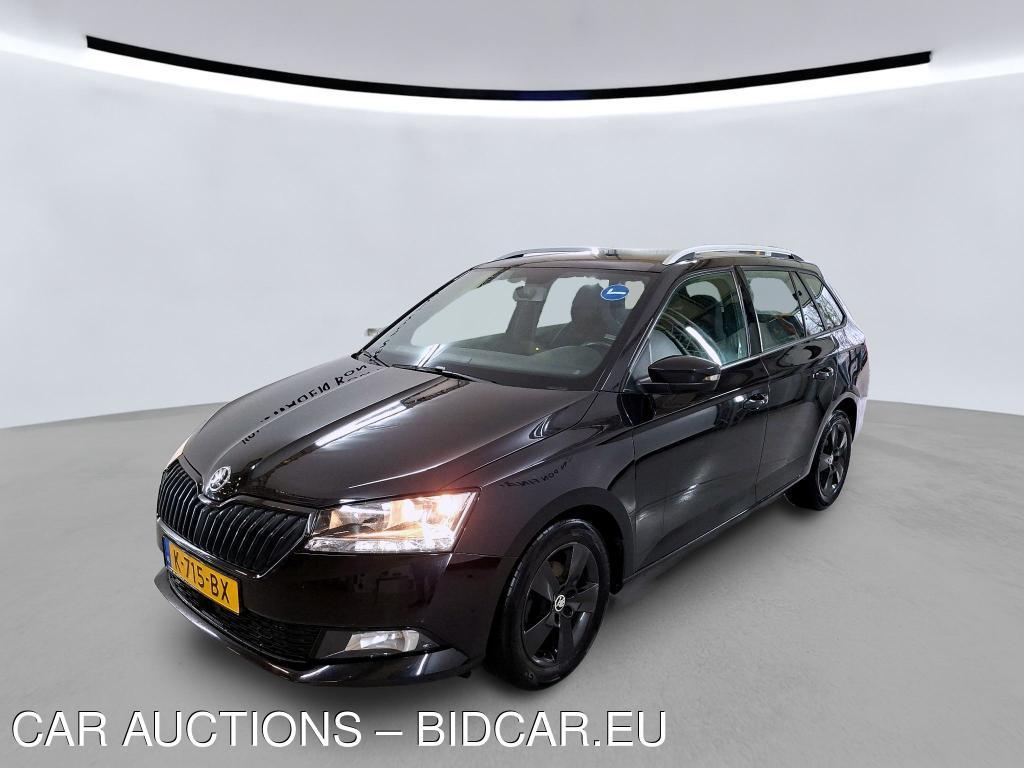 Skoda Fabia combi 1.0 TSI 95PK SPORT BUSINESS PANORAMA TREKHAAK, 2020