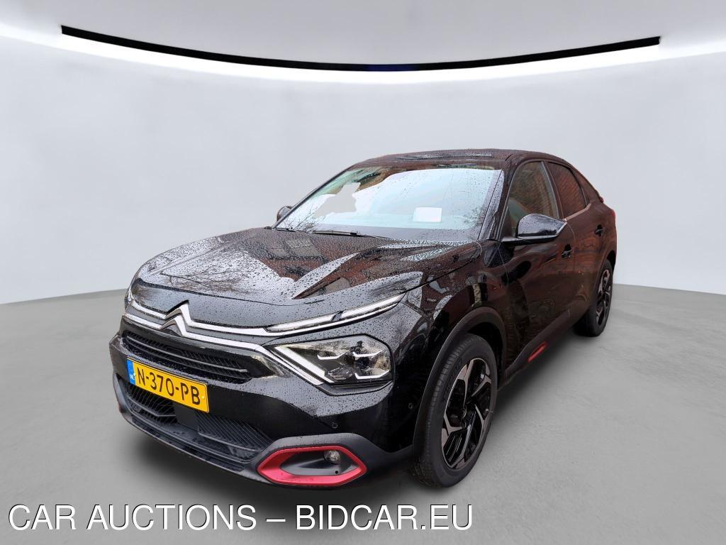 Citroen C4 1.2 PT 131PK AUT SHINE PANO CAM DRIVE ASSIST HIFI PARK TREKHAAK, 2021