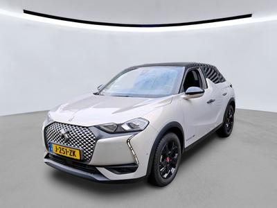 DS AUTOMOBILES 3 crossback E-TENSE BUSINESS BEV 136PK 50KWH, 2020