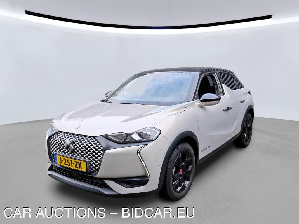 DS AUTOMOBILES 3 crossback E-TENSE BUSINESS BEV 136PK 50KWH, 2020