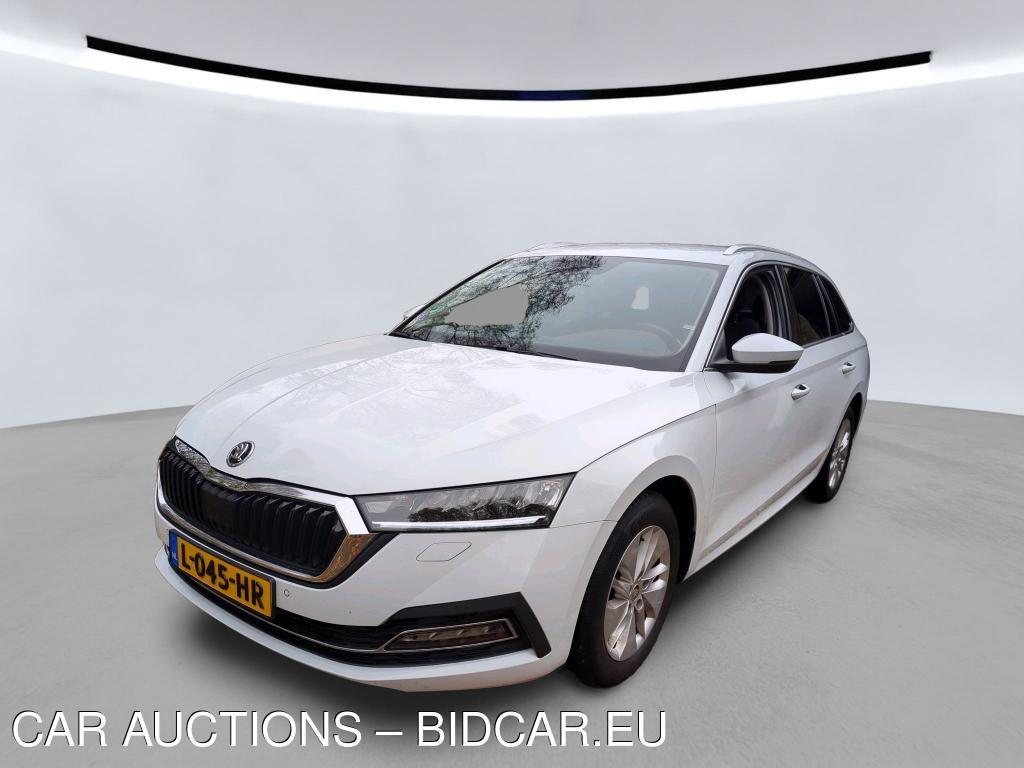 Skoda Octavia combi 1.0 TSI 110PK SPORT BUSINESS, 2020