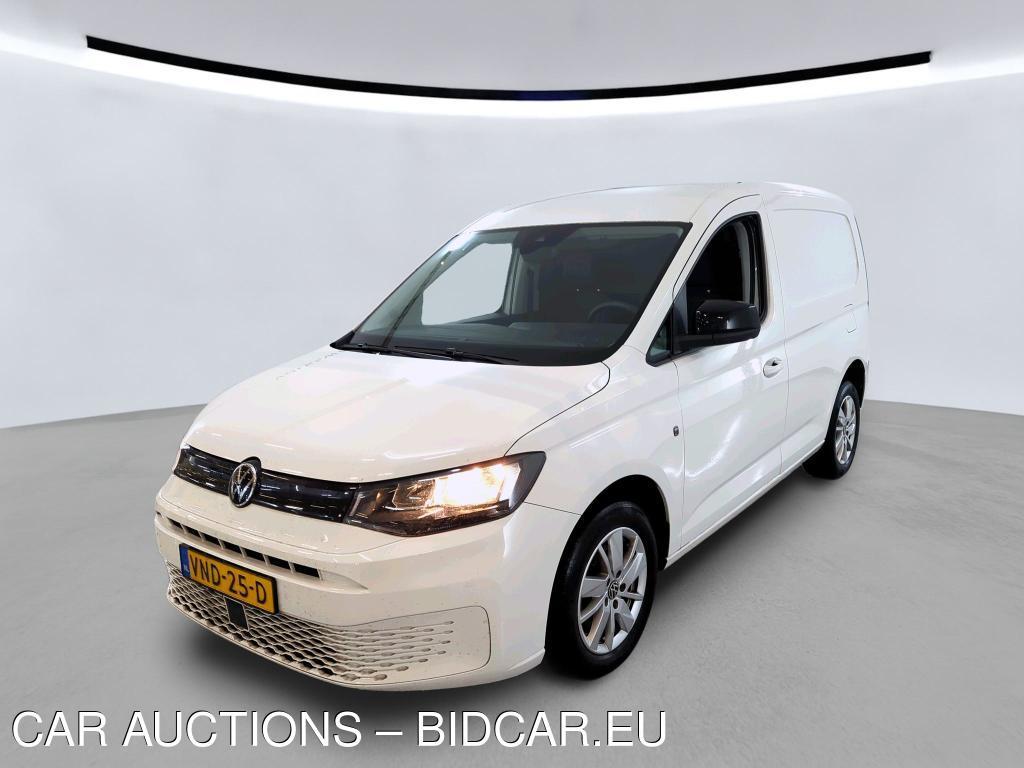 Volkswagen Caddy cargo 2.0 TDI 102PK STYLE COMFORT, 2021