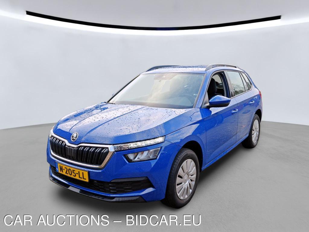 Skoda Kamiq 1.0 TSI 95PK ACTIVE, 2021