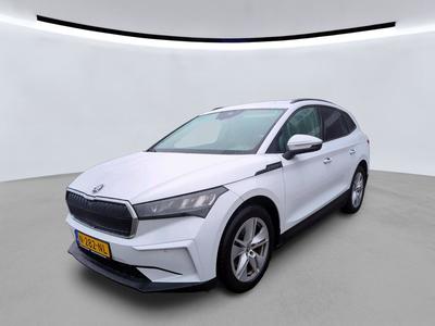 Skoda Enyaq iv 60 BEV 180PK 58KWH COMFORT ASSIST KLIMAAT WARMTEPOMP HAAK CAM, 2021