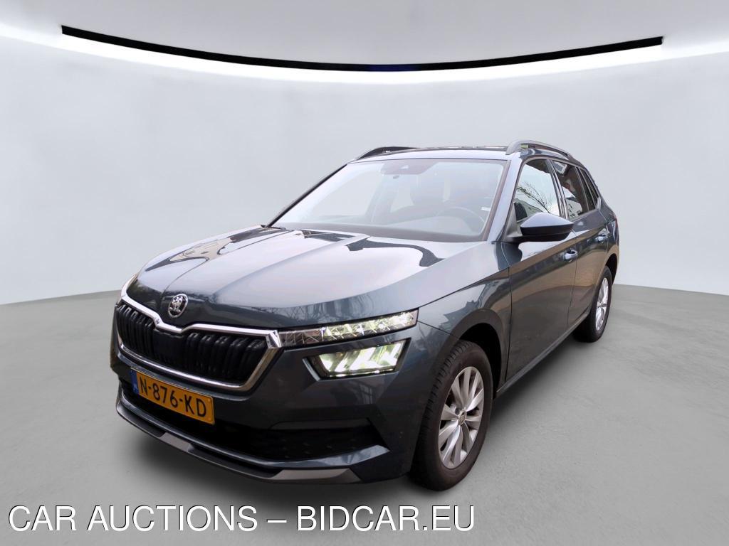 Skoda Kamiq 1.0 TSI 110PK AMBITION UPGRADE, 2021