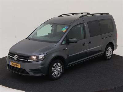 Volkswagen Caddy maxi COMBI 1.4 TSI 125PK TRENDLINE MULTIMEDIA PDC 5P ROLSTOELOMBOUW, 2018