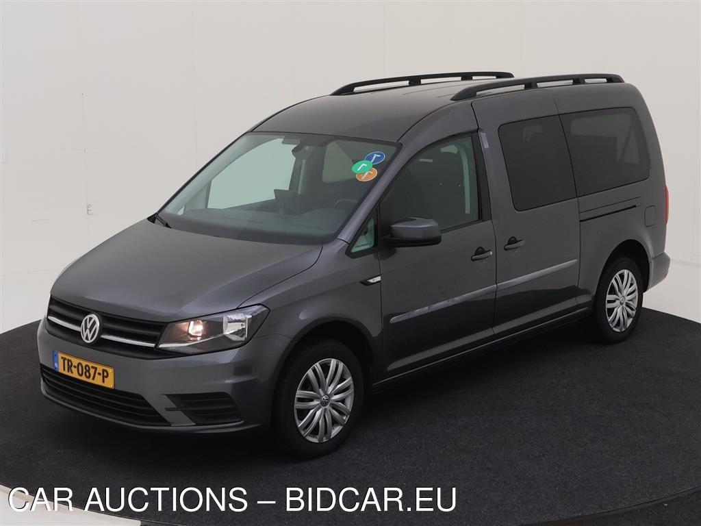 Volkswagen Caddy maxi COMBI 1.4 TSI 125PK TRENDLINE MULTIMEDIA PDC 5P ROLSTOELOMBOUW, 2018