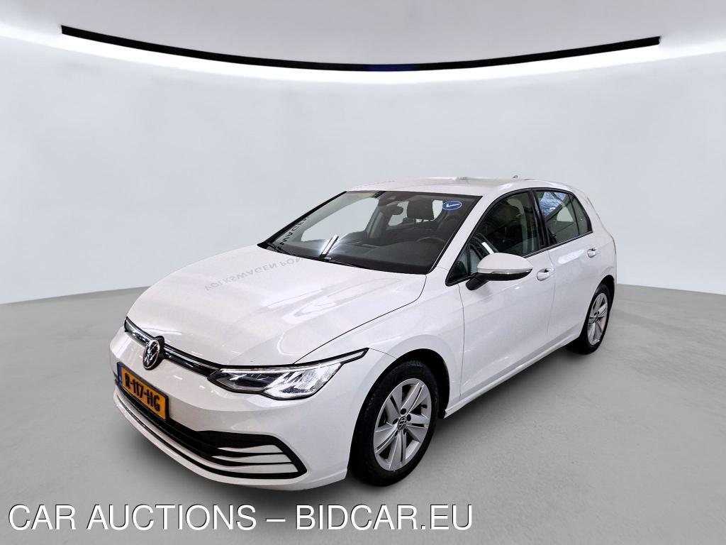 Volkswagen Golf 1.0 TSI 110PK LIFE MULTIMEDIA, 2022