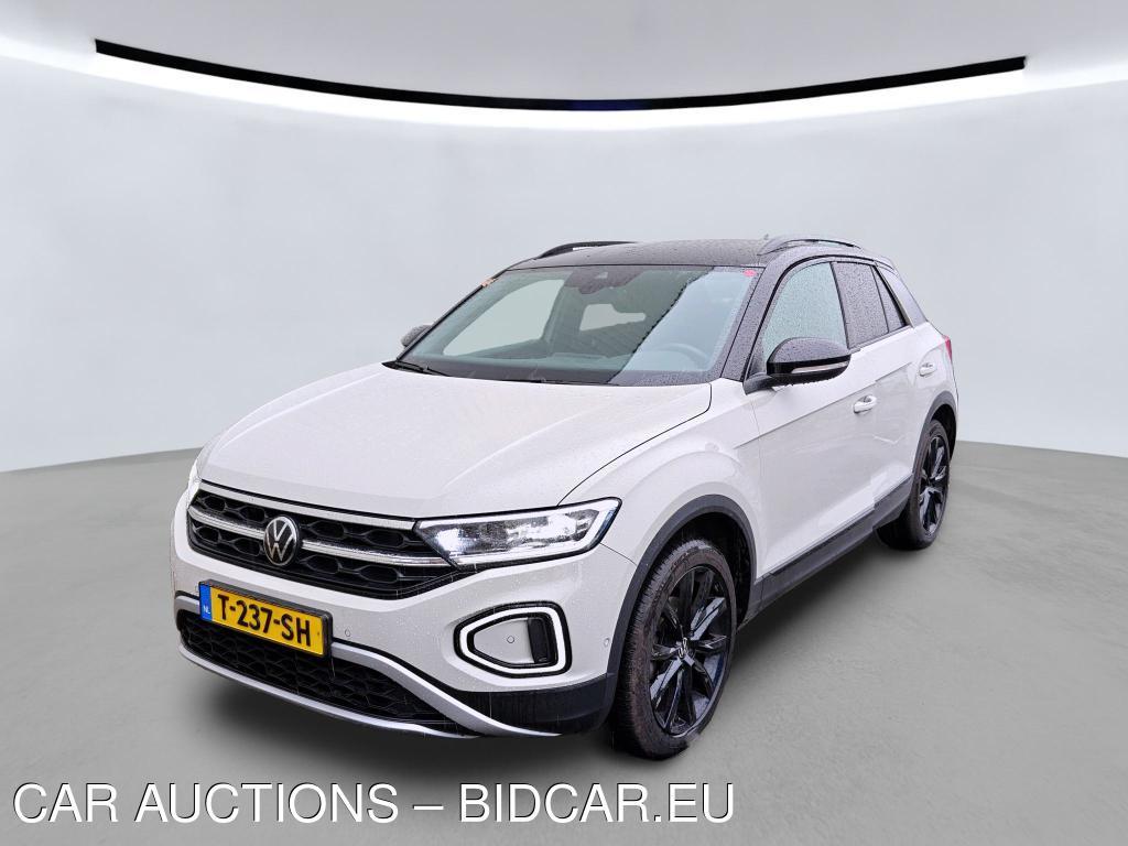 Volkswagen T-roc 1.5 TSI 150PK DSG STYLE MULTIMEDIA WINTER COMFORT TREKHAAK, 2023