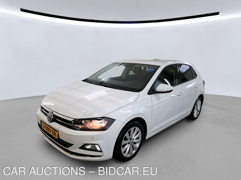 Volkswagen Polo 1.0 TSI 95PK HIGHLINE EXECUTIVE MULTIMEDIA, 2020