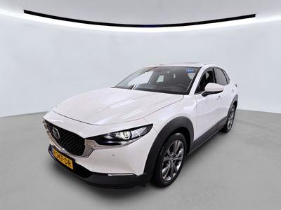 Mazda Cx-30 2.0 E-SKYACTIV-X 180PK M HYBRID LUXURY I-ACTIVSENSE PANO LEDER, 2020