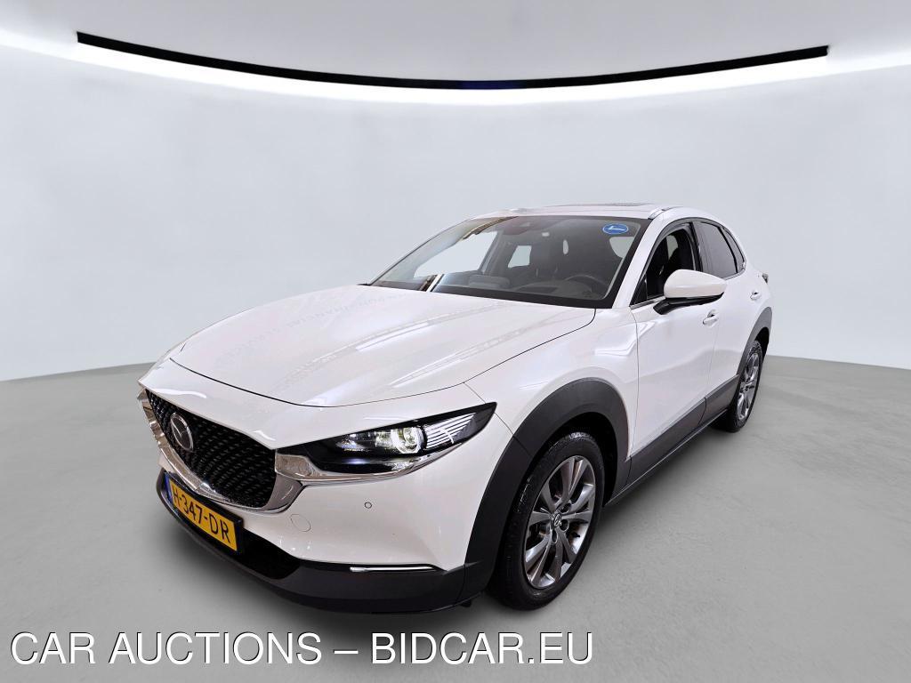 Mazda Cx-30 2.0 E-SKYACTIV-X 180PK M HYBRID LUXURY I-ACTIVSENSE PANO LEDER, 2020