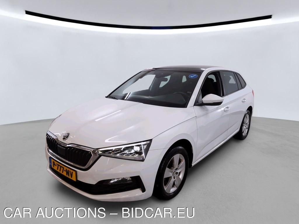 Skoda Scala 1.0 TSI 110PK DSG SPORT BUSINESS, 2022