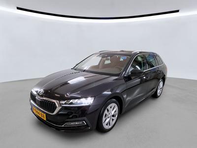 Skoda Octavia combi 1.5 TSI 150PK DSG BUSINESS EDITION PLUS FUNCTIE TRAVEL HAAK, 2022