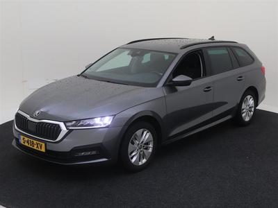 Skoda Octavia combi 1.0 TSI 110PK DSG AMBITION SUNSET PARK TREKHAAK, 2023