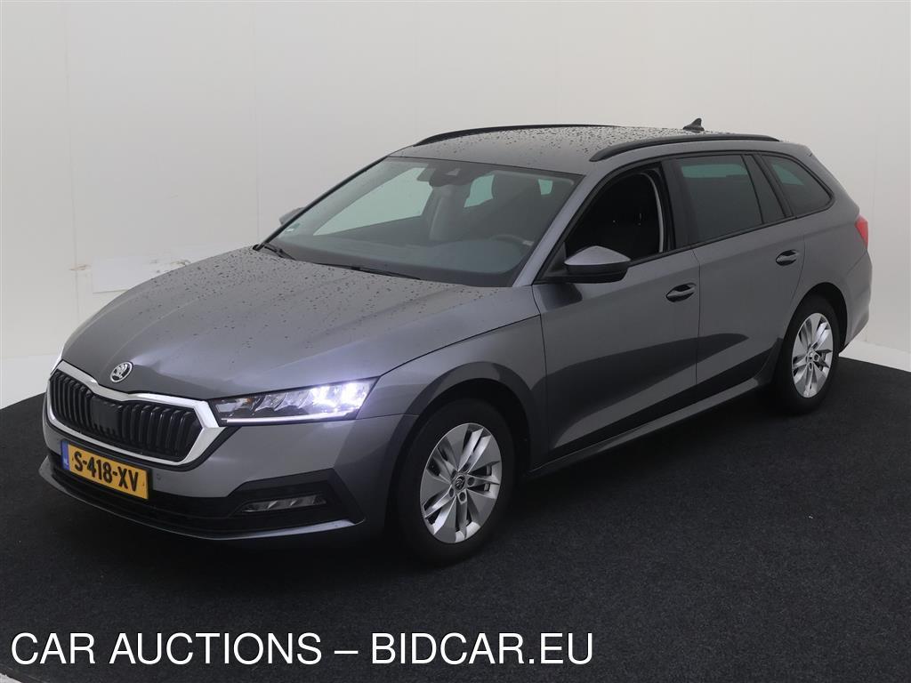 Skoda Octavia combi 1.0 TSI 110PK DSG AMBITION SUNSET PARK TREKHAAK, 2023