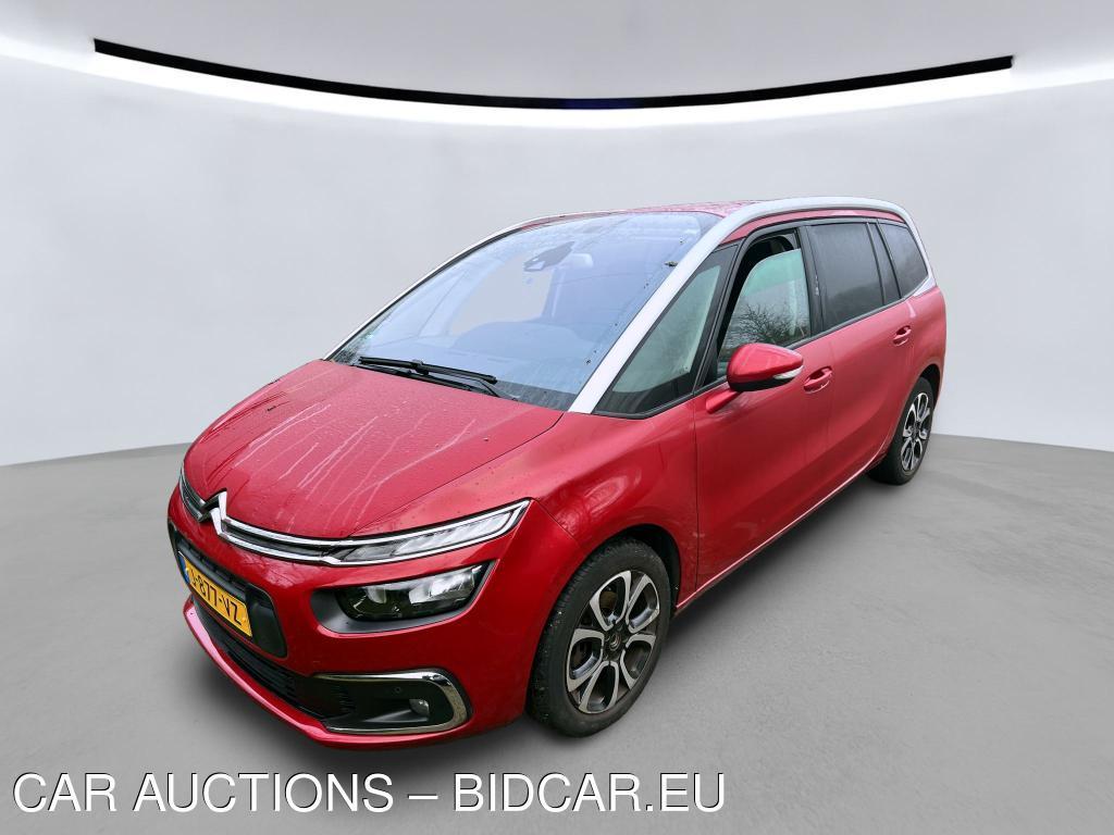 Citroen Grand c4 spacetourer 1.2 PURETECH 131PK BNS CITY SAFETY &amp; DRIVE ASSIST TREKHAAK 7P, 2020