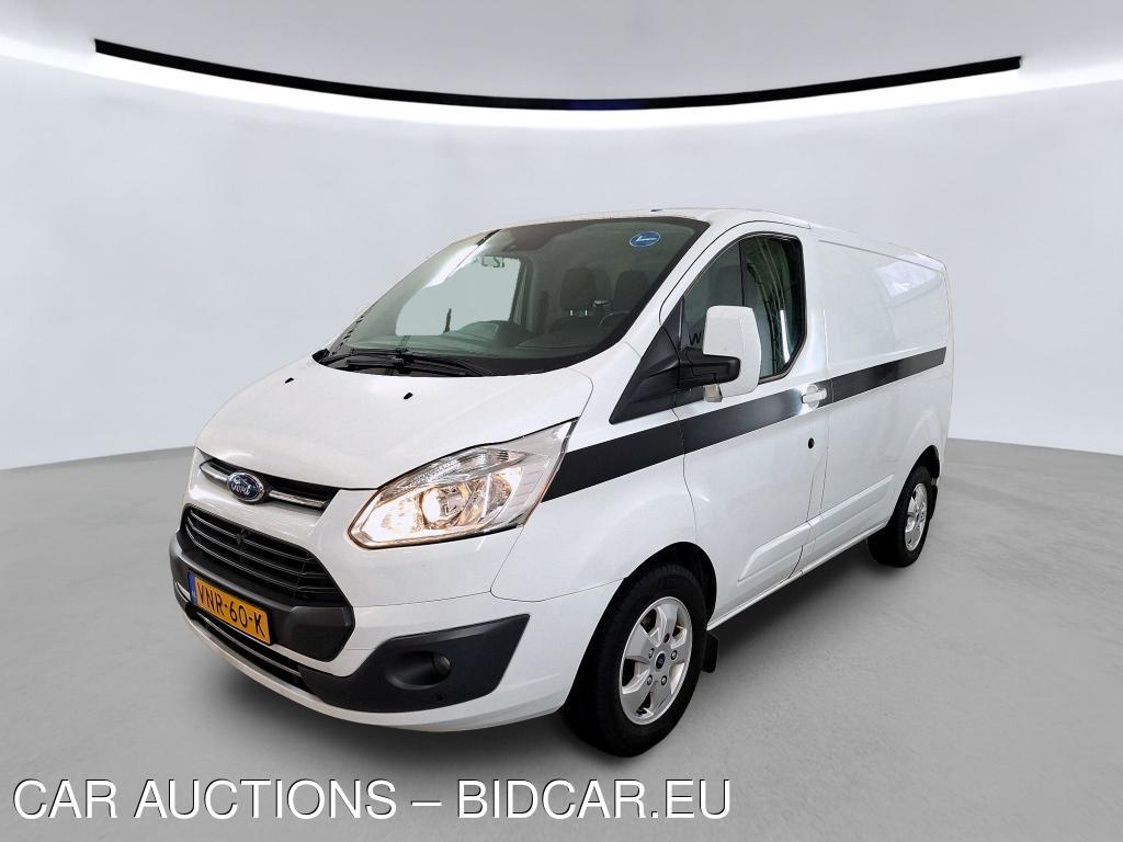 Ford Transit custom 270 2.0 TDCI 130PK L1H2 AMBIENTE NAV, 2017