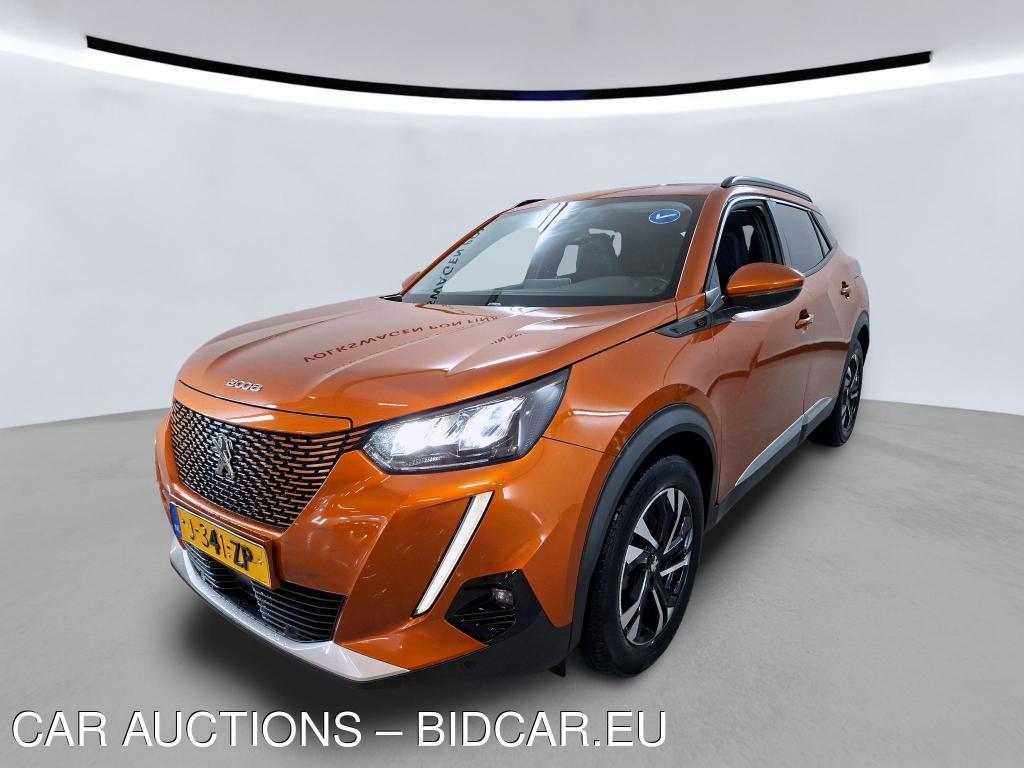 Peugeot E-2008 EV ALLURE 50 KWH 136PK 3 FASE ALLURE, 2020