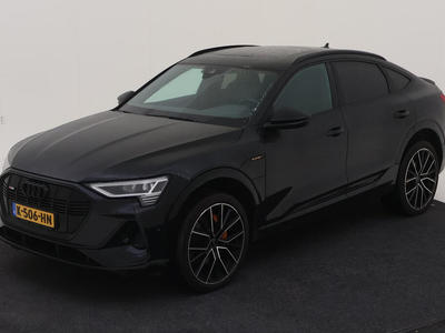 Audi E-tron sportback 50 BEV 313PK QUATTRO S EDITION PRO LINE TOUR, 2020