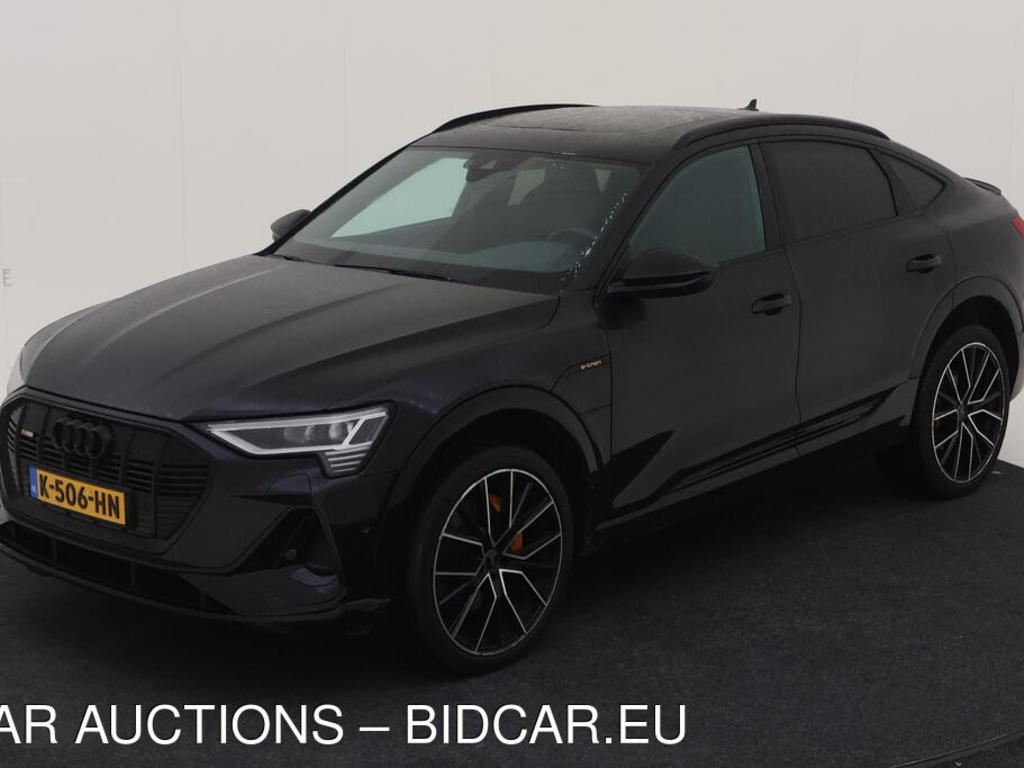Audi E-tron sportback 50 BEV 313PK QUATTRO S EDITION PRO LINE TOUR, 2020