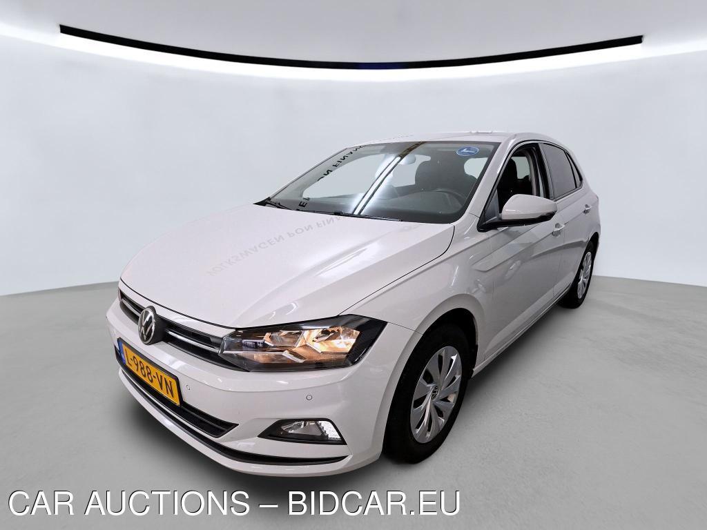 Volkswagen Polo 1.0 TSI 95PK DSG COMFORTLINE EXECUTIVE, 2021