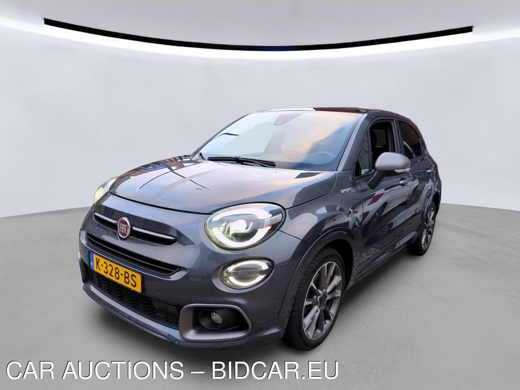 Fiat 500 x 1.3 GSE 150PK DCT SPORT COMFORT PANO MAGICEYE SAFETY+ BEATS ACC, 2020
