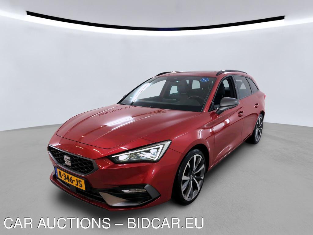 Seat Leon sportstourer 1.5 TSI 150PK FR LAUNCH EDITION BEATS WINTER TECH, 2021