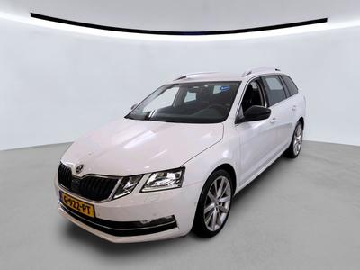 Skoda Octavia combi 1.0 TSI 115PK BUSINESS EDITION PLUS STYLE TREKHAAK, 2019