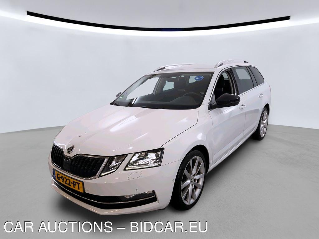 Skoda Octavia combi 1.0 TSI 115PK BUSINESS EDITION PLUS STYLE TREKHAAK, 2019