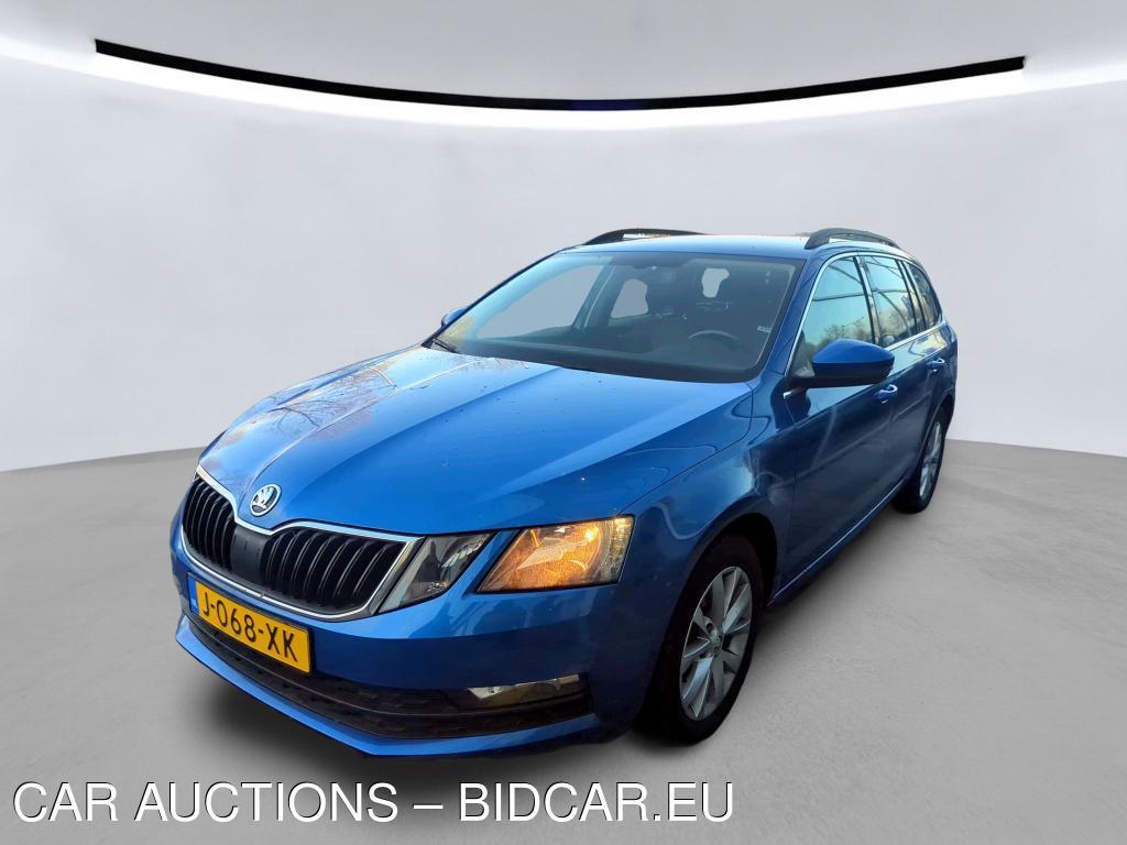 Skoda Octavia combi 1.0 TSI 115PK BUSINESS EDITION PLUS TREKHAAK, 2020