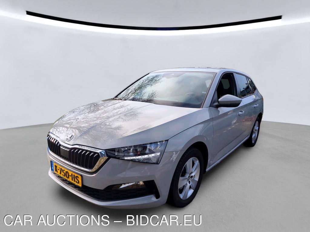 Skoda Scala 1.0 TSI 115PK DSG SPORT BUSINESS, 2020