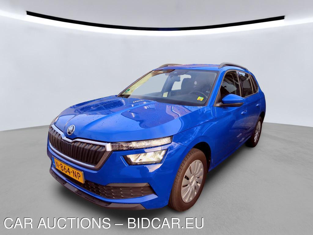 Skoda Kamiq 1.0 TSI 95PK ACTIVE, 2021
