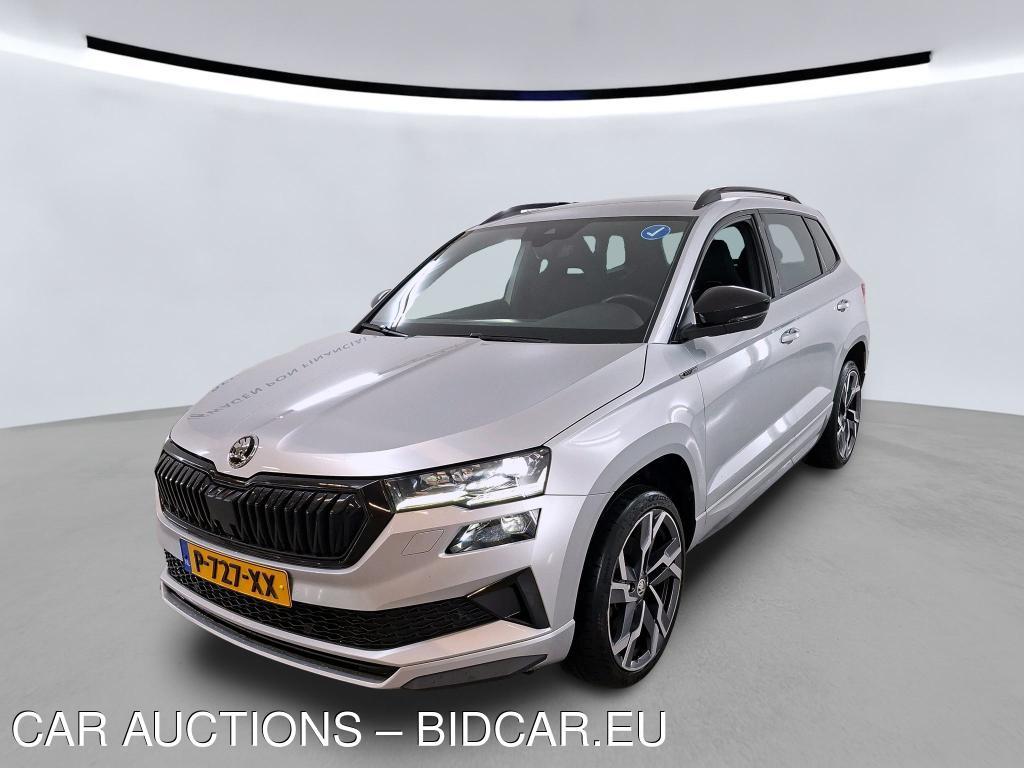 Skoda Karoq 1.5 TSI 150PK DSG SPORTLINE BUSINESS PLUS TRAVEL, 2022