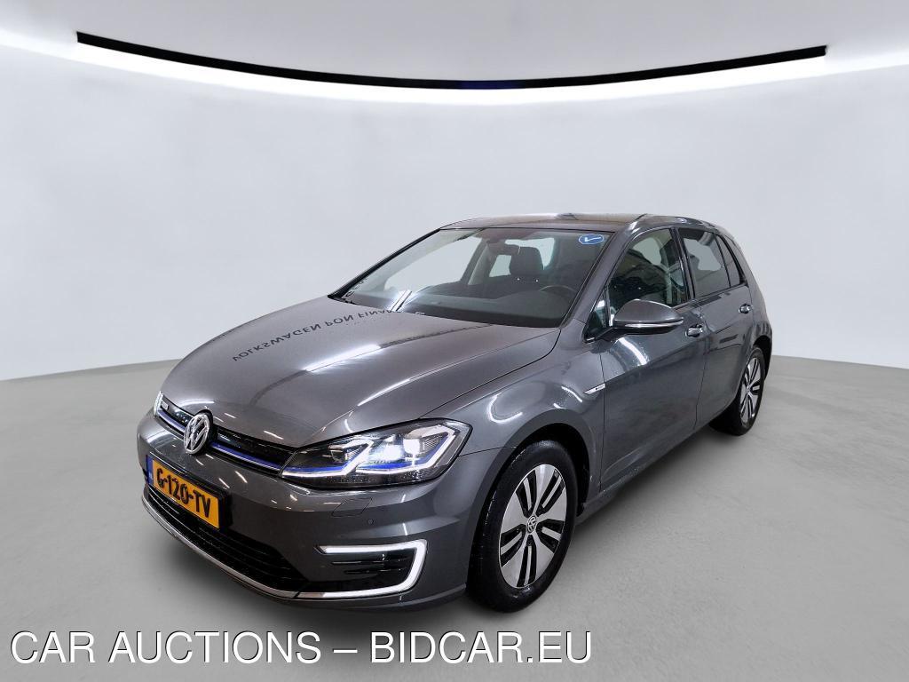 Volkswagen E-golf BEV 136PK E-GOLF WINTER COMFORT LEDER, 2019