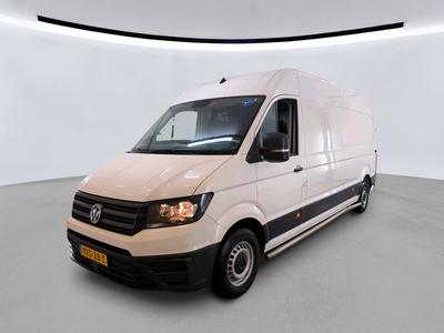 Volkswagen Crafter 35 2.0 TDI 140PK L4H3 TRENDLINE MULTIMEDIA TREKHAAK, 2023